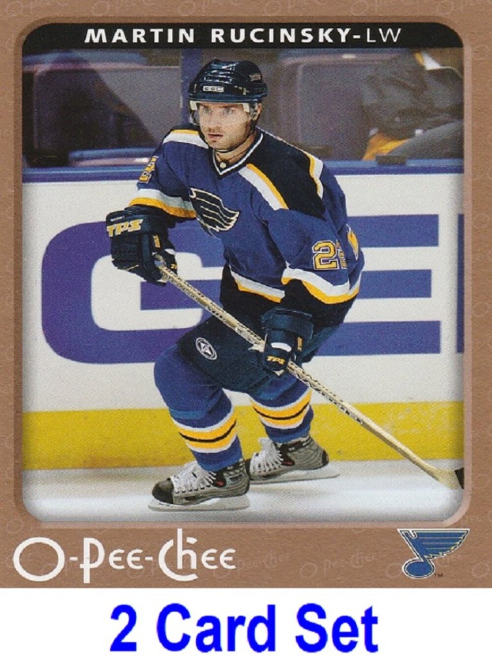 Martin Rucinsky Hockey Card Collection